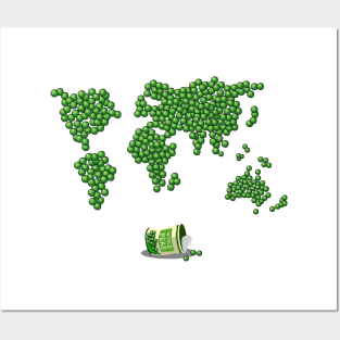 World Peas Posters and Art